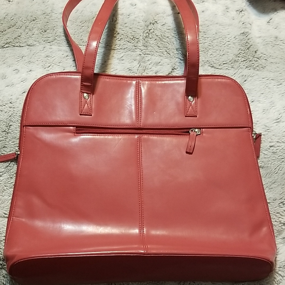 LAPTOP/TABLET Tote, 15x13.5x3.5, Pink, GUC, Unbranded